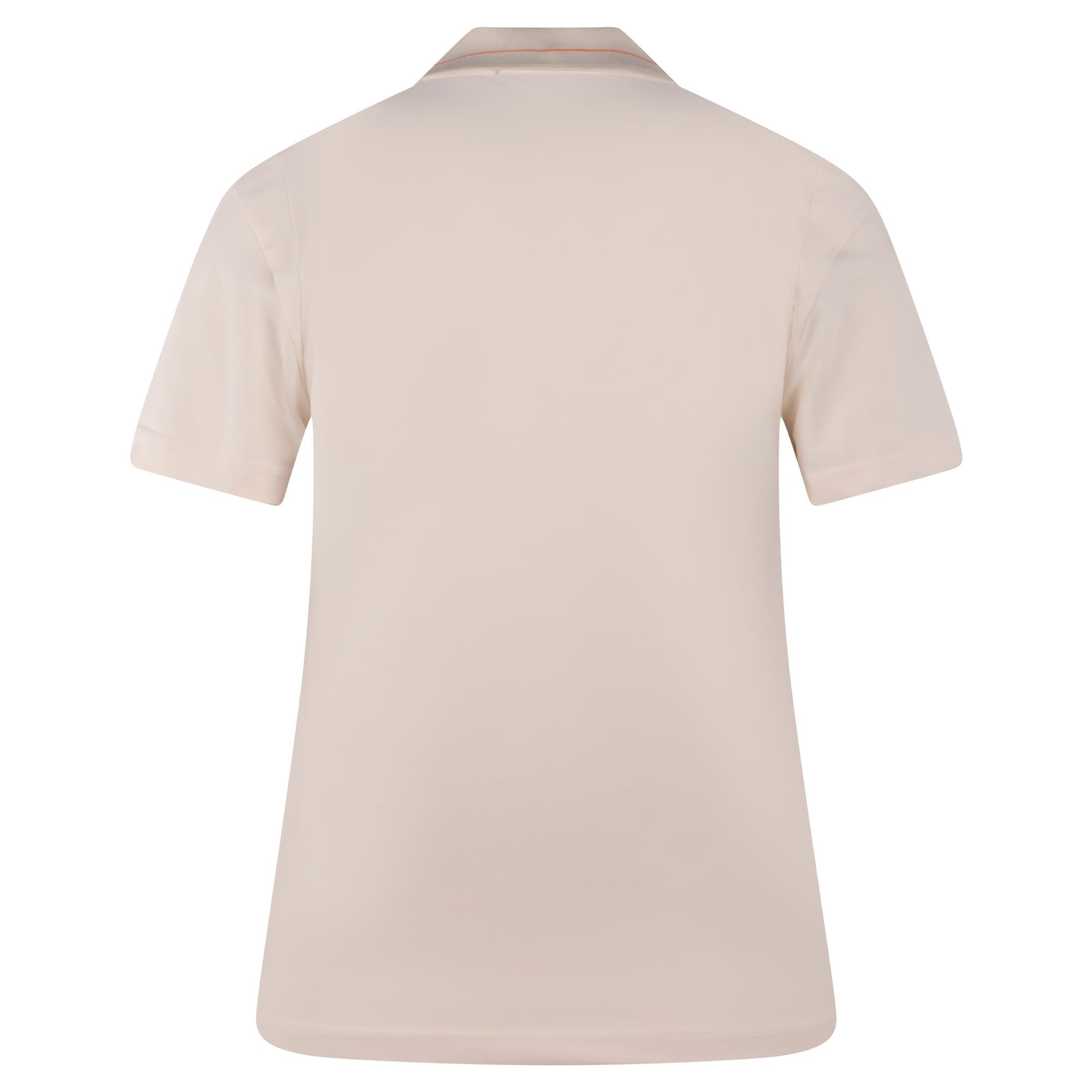 Malbon Golf Paloma Ladies Golf Polo Ivory